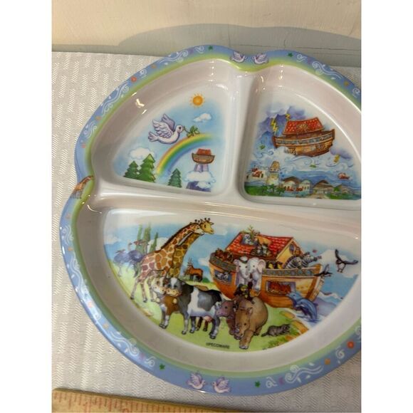 Peco Noah’s ark toddler feeding set 5 pieces - Picture 3 of 6
